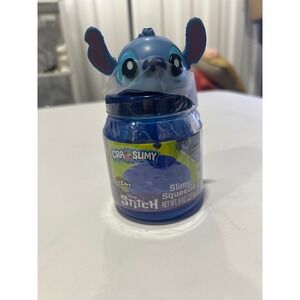 Disney Lilo & Stitch Cra-Z-Slimy Slimy Squeezie Blue Slime‎ 8oz Cra-Z-Art Jar